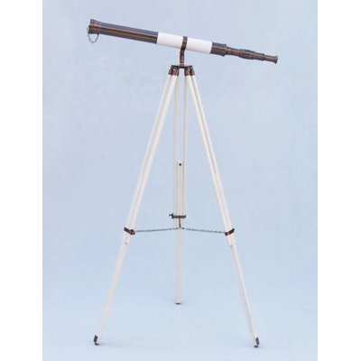 Télescope décoratif admiral Milani
