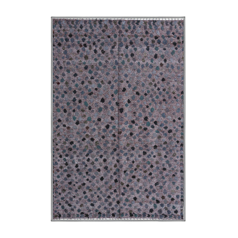 Tapis abstrait moderne 4357, Tapis de couloir 2 pi x 5 pi