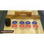 Table de jeu de palets 12 pi avec table de jeu et 8 rondelles résistantes aux égratignures Barrington Billiards Coventry