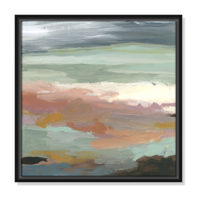 Bingham "Ocean Bluffs" Painting by Carol Robinson