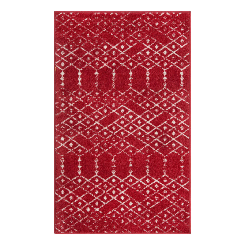 Tapis treillis Haywards Maeve Paxon 6, Rectangle 3 pi 3 po x 5 pi 3 po