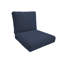 Eddie Bauer Sunbrella® Fabric 1-Piece Outdoor Louge Chair Cushion, 23"W x 27"L, Canvas Natural -18066172-92686484