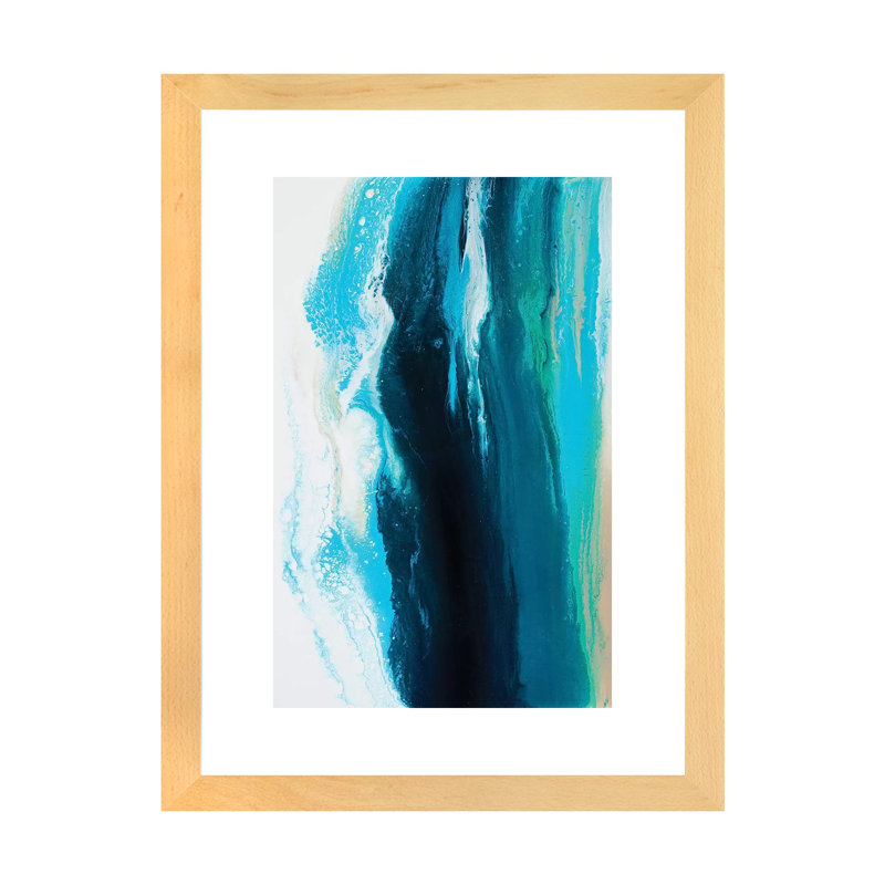 «Risen» par Spell rebond Fine Art - reproduction d'art, Natural Wood Paper, Blanc, H 32 po x l 24 po x P 1 po