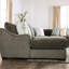 Canapé modulaire rembourré 102 po Araujo-273719978