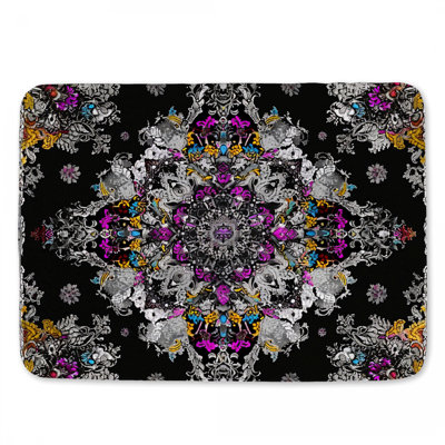 Mandala de tapis de bain