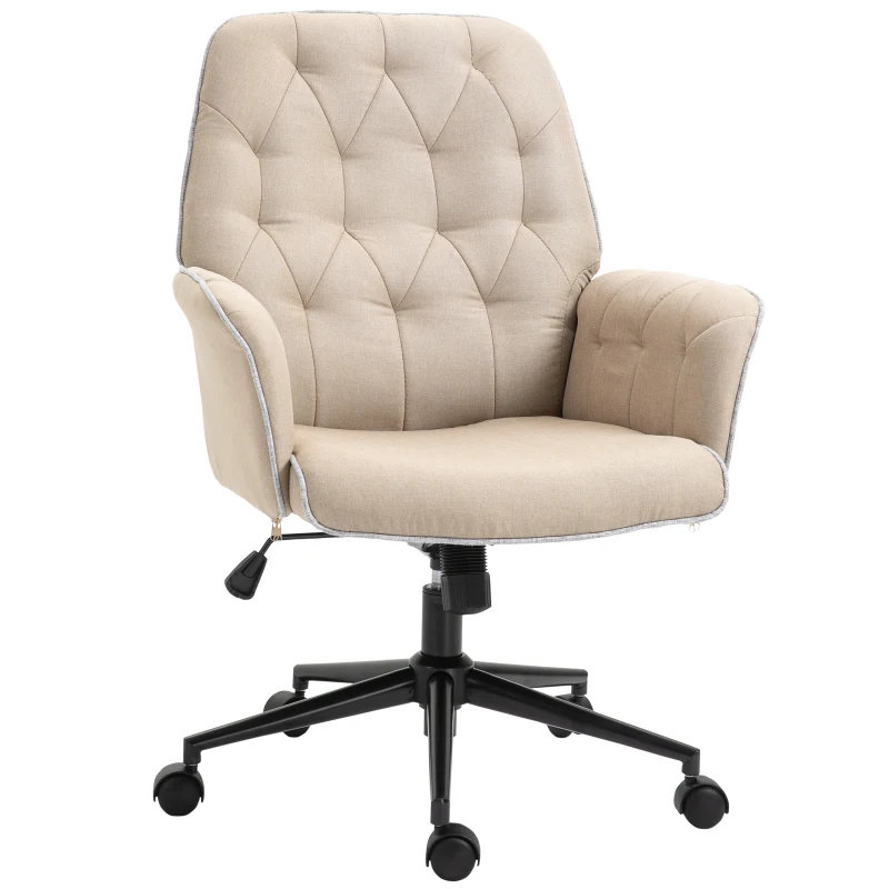 Meka Executive Chair, Beige