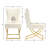 Charys Tufted Velvet Upholstered Cross Legs Parsons Dining Chair-760114288