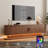 70 "TV Stand With LED Lights & Hidden Power Strip-1351913116