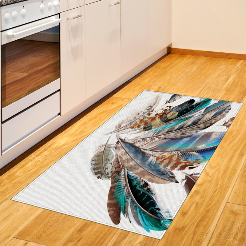 Animal High Density Long Fiber Poly Threads Decorative Area Rug Carpet, Rectangle 4' x 5'8"