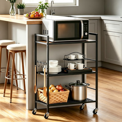 85.6 cm H x 60 cm W Utility Cart
