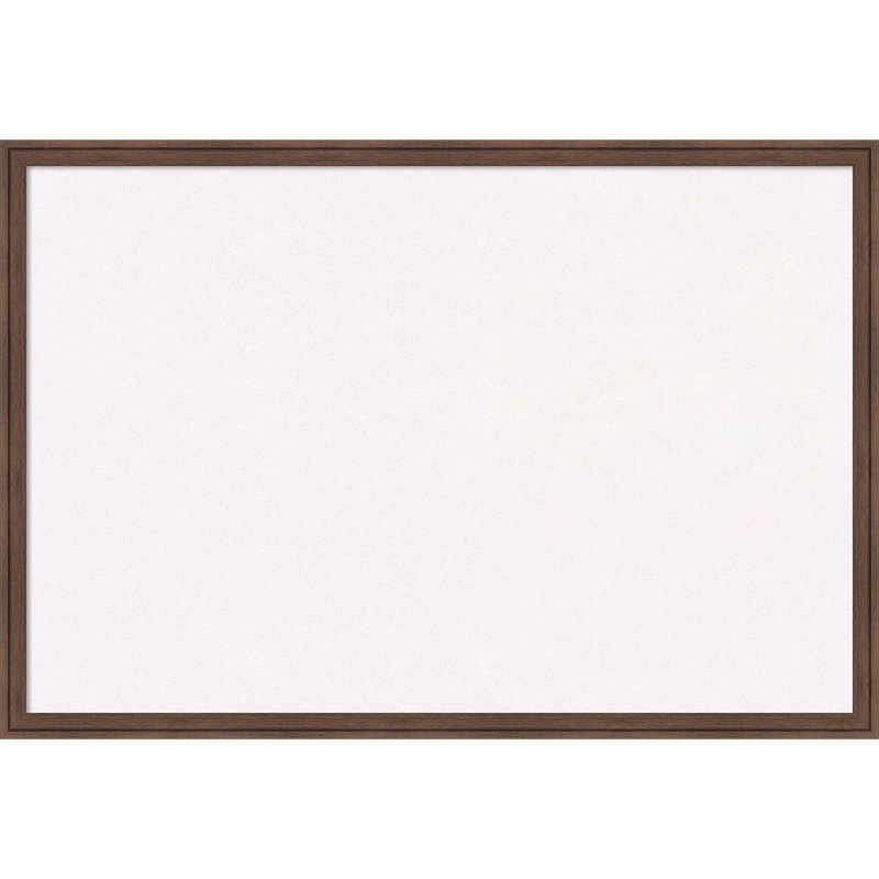 Amanti Art No Cork Plastic Bulletin Board, 26" x 38"