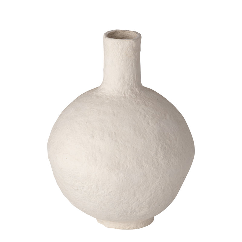 Vase en papier mâché Nikia