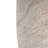 Rounded Tapered Cylindrical Structure Side Table,Travertine Finish