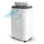 Climatiseur portatif 8 000 BTU avec télécommande noir et blanc BPP Series de BPP