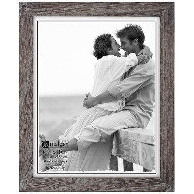 Klimek Gray Matte Picture Frame