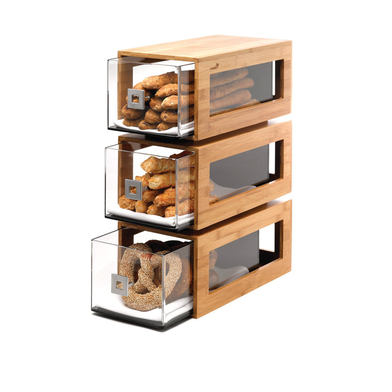 Rosseto Plastic Display Case Buffet Accessory