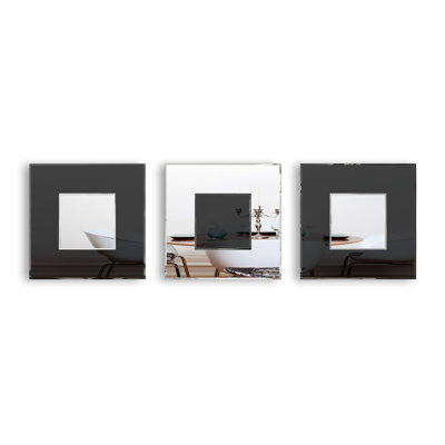 Everetts Flat Wall Mirror
