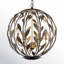 Broche 6 Light Candle Chandelier-912517138