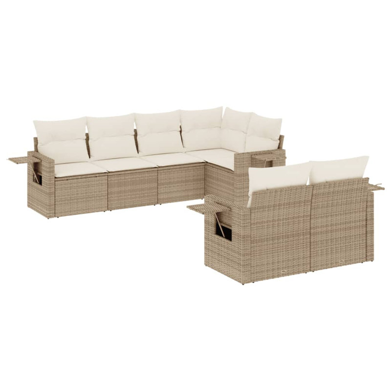  Garden Sofa Set Beige