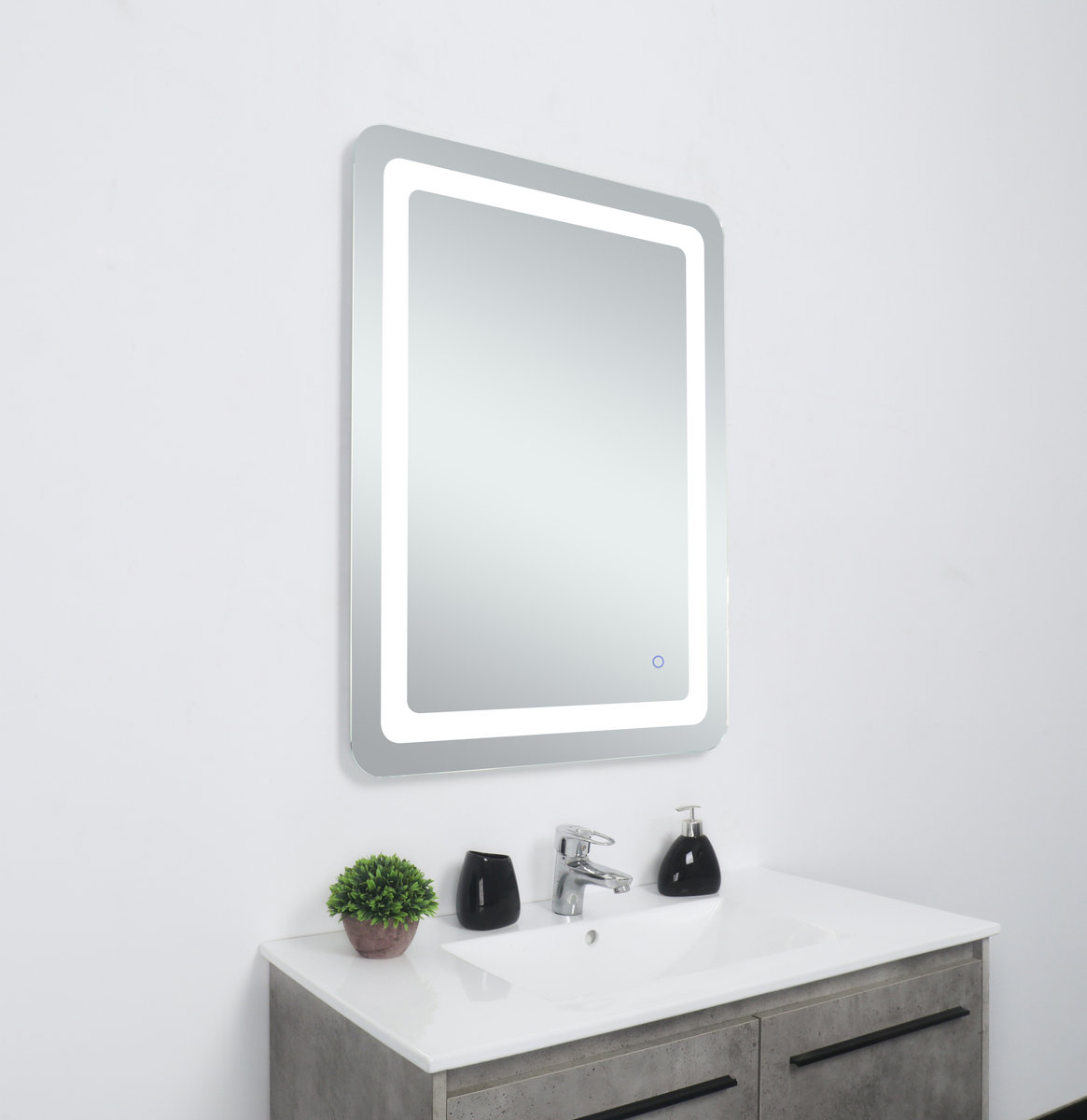 Juliane Accent Mirror, Rectangle, 36" x 27"