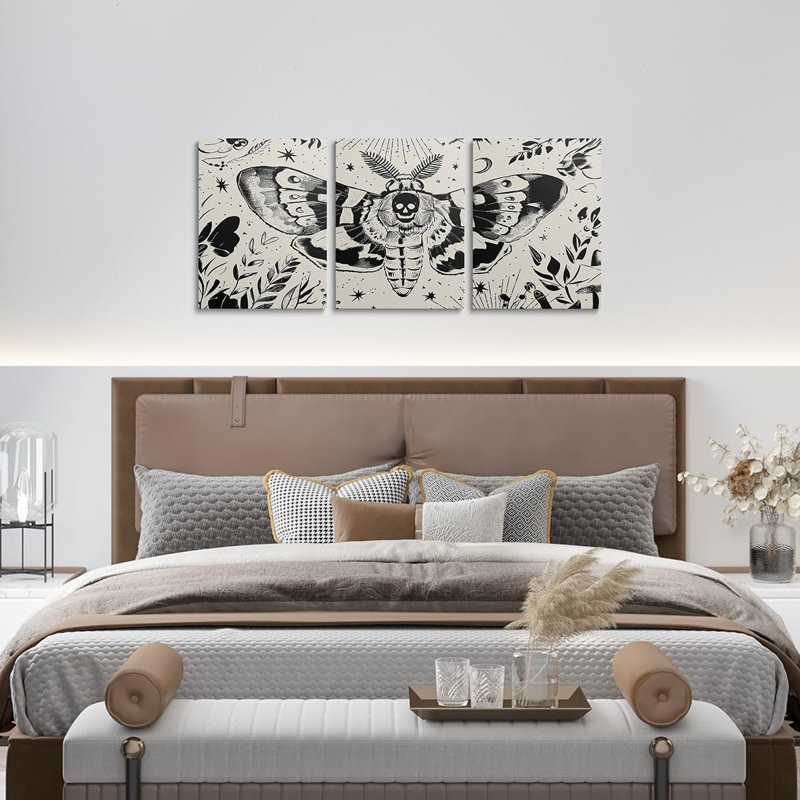 3 Piece Wrapped Canvas Print