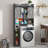 Over The Toilet Storage Cabinet-1392820456