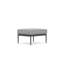 Catalina Outdoor Ottoman with Cushion-374875434