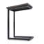 Skyler - Table d'appoint en C - Brun noyer