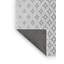 Tapis géométrique gris-862296237