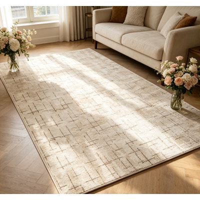 Tapis de maison de campagne délavé traditionnel lavable doux pour chambre à coucher Tapis de sol intérieur pour bureau à domicile Maison Décor Vintage Salon
