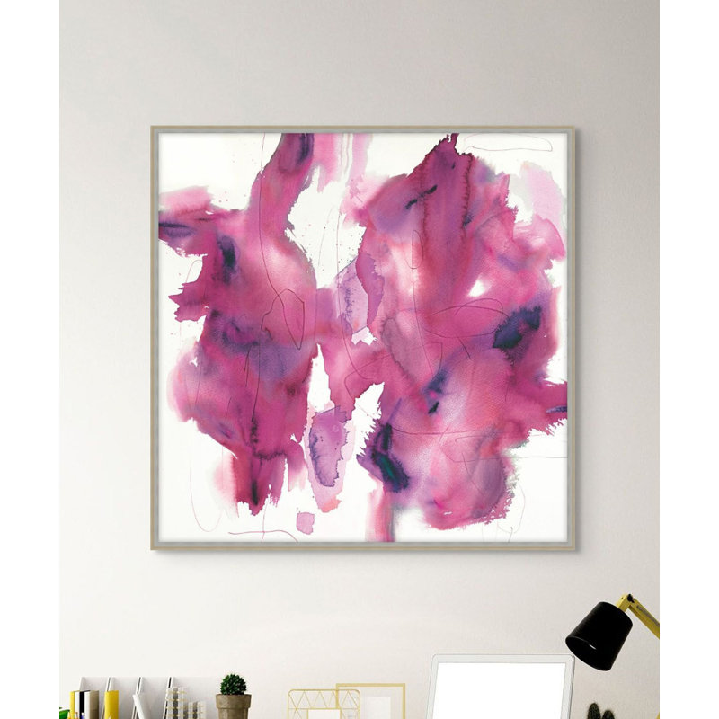 Deep Breathe 1 Print, 24.25" H x 24.25" W
