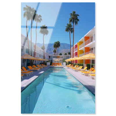 «Colorful Retreat», reproduction de photo sur toile par Notoriart, prêt à accrocher, 10 x 15