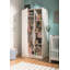 Bollinger 1 Door Manufactured Wood Wardrobe