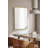 Caskill Framed Radius Rectangle Wall Mirror-910651048-910651050