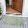 Machine Washable Indoor/Outdoor Xhevrie Aloe Rug