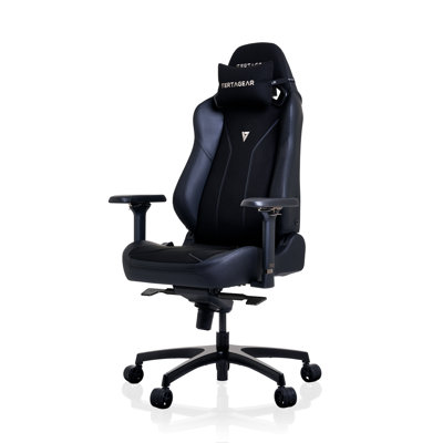 Vertagear Adjustable Reclining Ergonomic Faux Leather Swiveling PC & Racing Game Chair