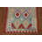 Geometric Kilim Reversible Wool Rug 3x5