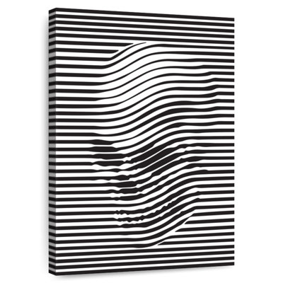 Crâne Kerner illusion optique