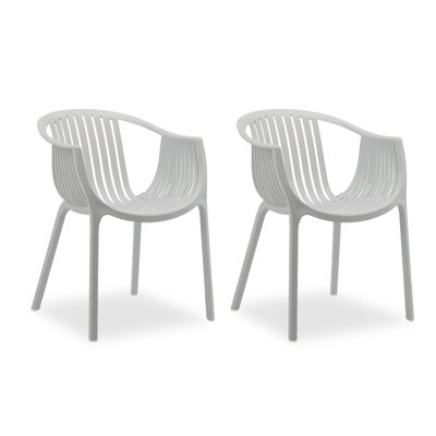 Chaise de patio Patrioflare Capri 2PK, gris