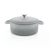 Chantal 3 Quarts qt. Cast Iron Round Dutch Oven