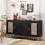 59.84" Vintage Four-Door Cabinet