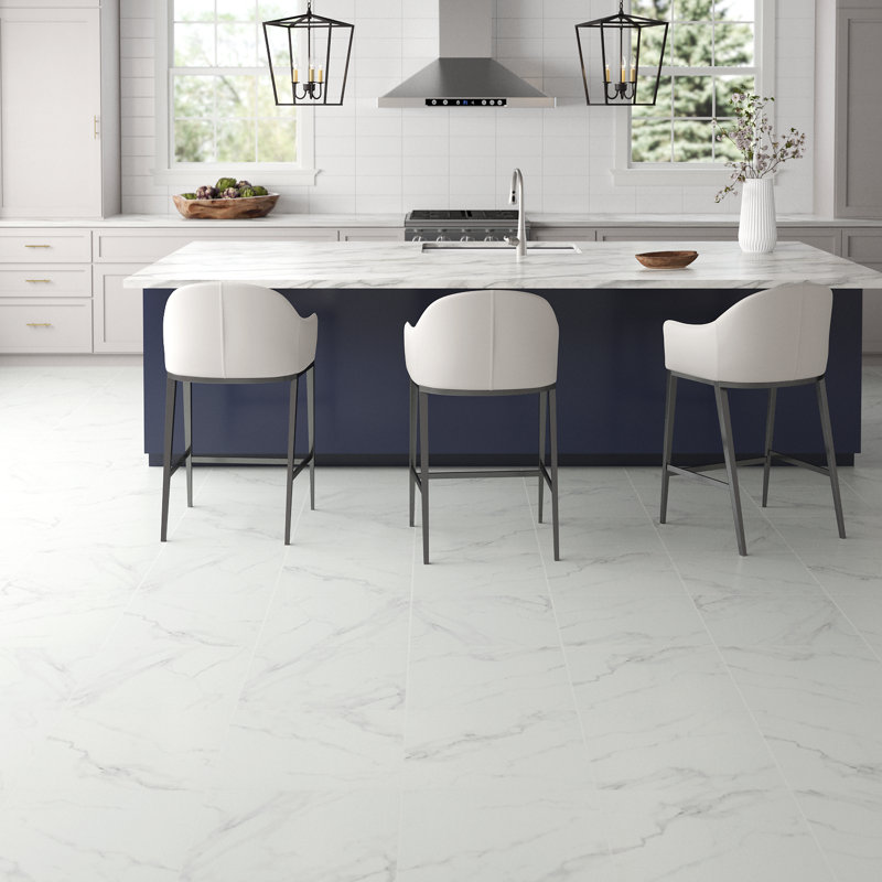 Contessa Dama 18 in. x 18 in. Matte Porcelain Floor and Wall Tile (17.44 sq. ft./Case)