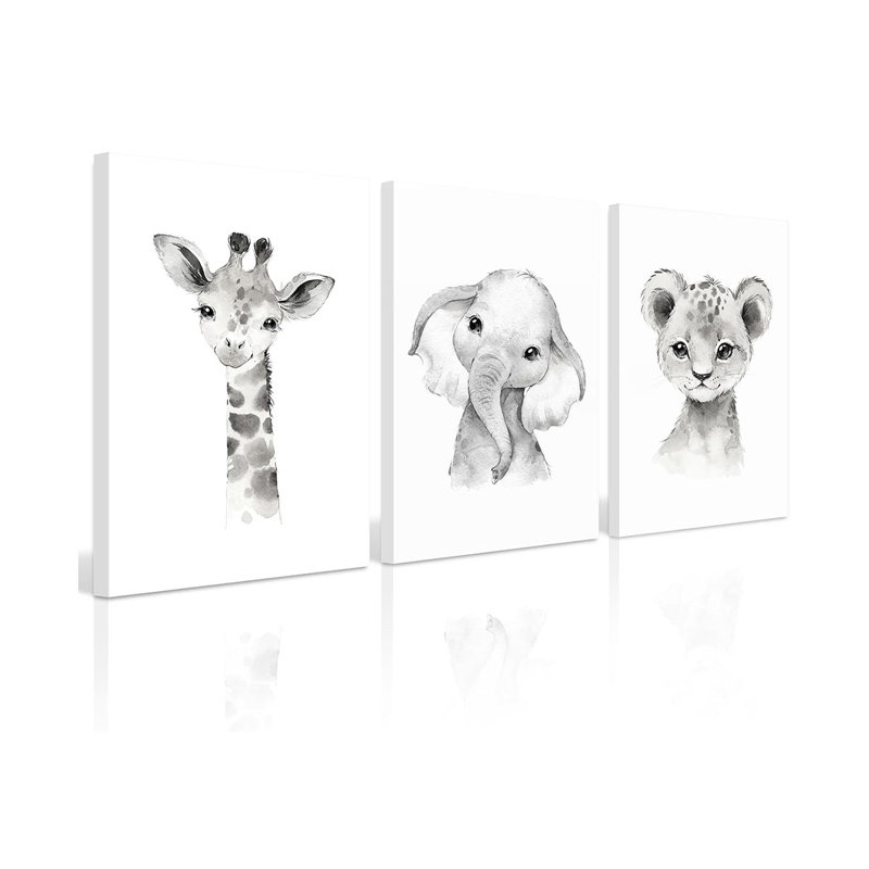 3 Piece Wrapped Canvas Print