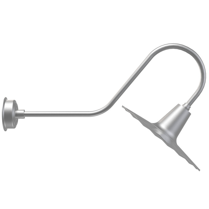 Luminaire de grange d’extérieur Iris, H 7,5 po x l 20 po x P 20 po