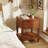 Modern Side Table With Storage