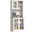 3-Door Pantry Cabinet