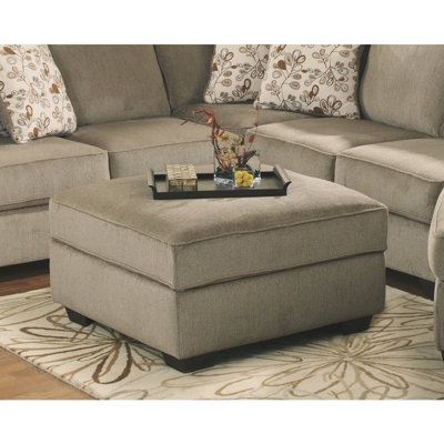 Jenice Upholstered Ottoman