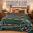 Plush Western Fleece Blanket, with Sherpa Reverse-100354107-100354112