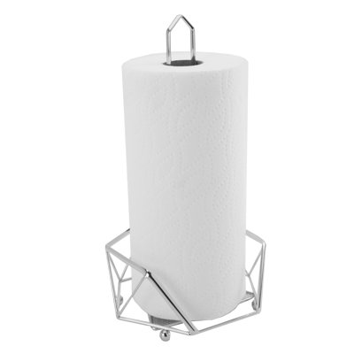 Iron Paper Towel Holder