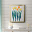 Tulipes dans une rangée II, toile encadrée de qualité supérieure - prête à être accrochée-1924022039-1924022036